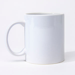 WHITE MUG 11oz